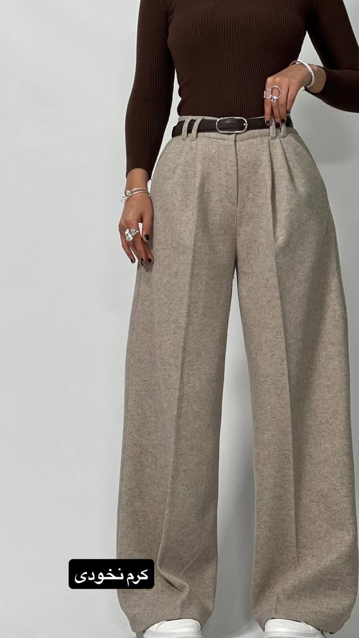 شلوار فوتر نیم بگ